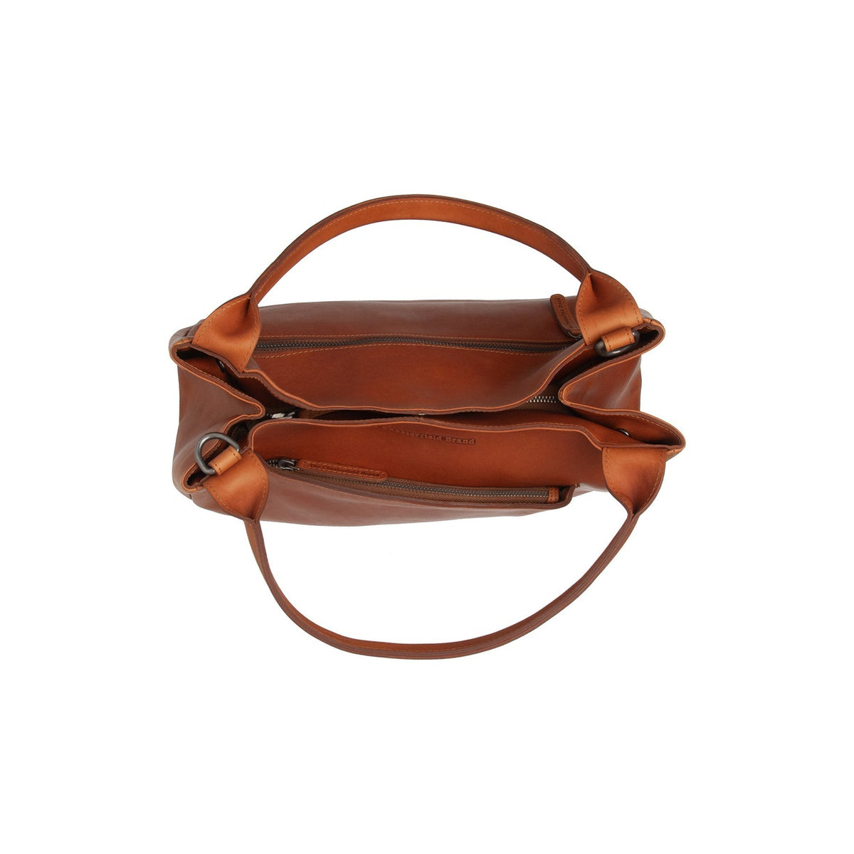 Fioline Full-Grain Leather Handbag Damska – alternate product view 3