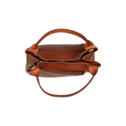 Fioline Full-Grain Leather Handbag Damska – alternate product view 3