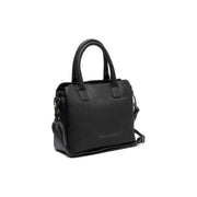 Hermosa Full-Grain Leather Handbag Damska in Classic 100% Full-Grain Leather - Front Profile View &amp; Tailored Silhouette | Buy Online