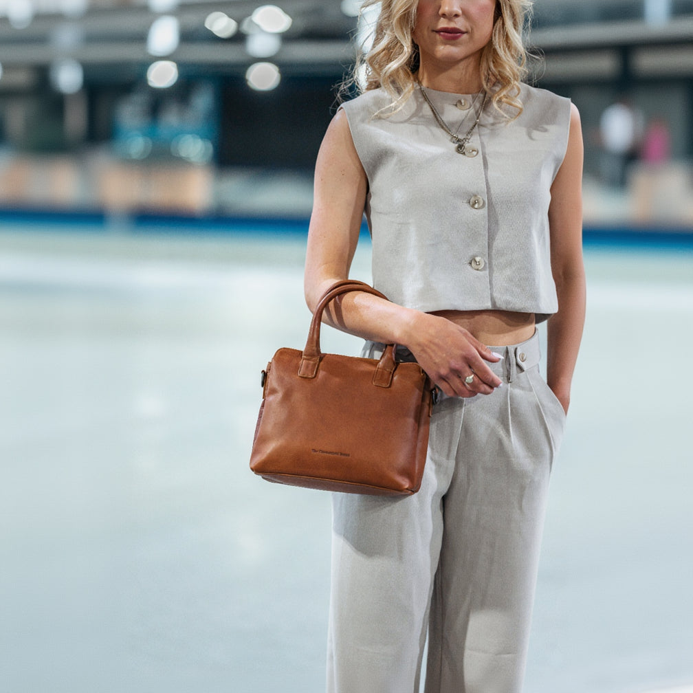 Hermosa Full-Grain Leather Handbag Damska – alternate product view 3