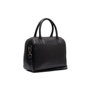 Langton Full-Grain Leather Handbag Damska in Classic 100% Full-Grain Leather - Front Profile View &amp; Tailored Silhouette | Buy Online