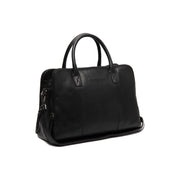 Layton Full-Grain Leather Handbag Damska in Classic 100% Full-Grain Leather - Front Profile View &amp; Tailored Silhouette | Buy Online