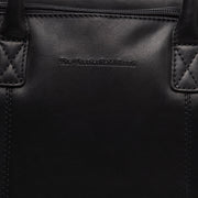 Classic 100% Full-Grain leather Goods - Back View Showing Tailored Shoulder Fit &amp; Clean Hemline