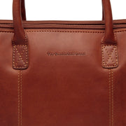 Layton Full-Grain Leather Handbag Damska – alternate product view 2
