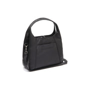 Lunera Full-Grain Leather Handbag Damska in Classic 100% Full-Grain Leather - Front Profile View &amp; Tailored Silhouette | Buy Online