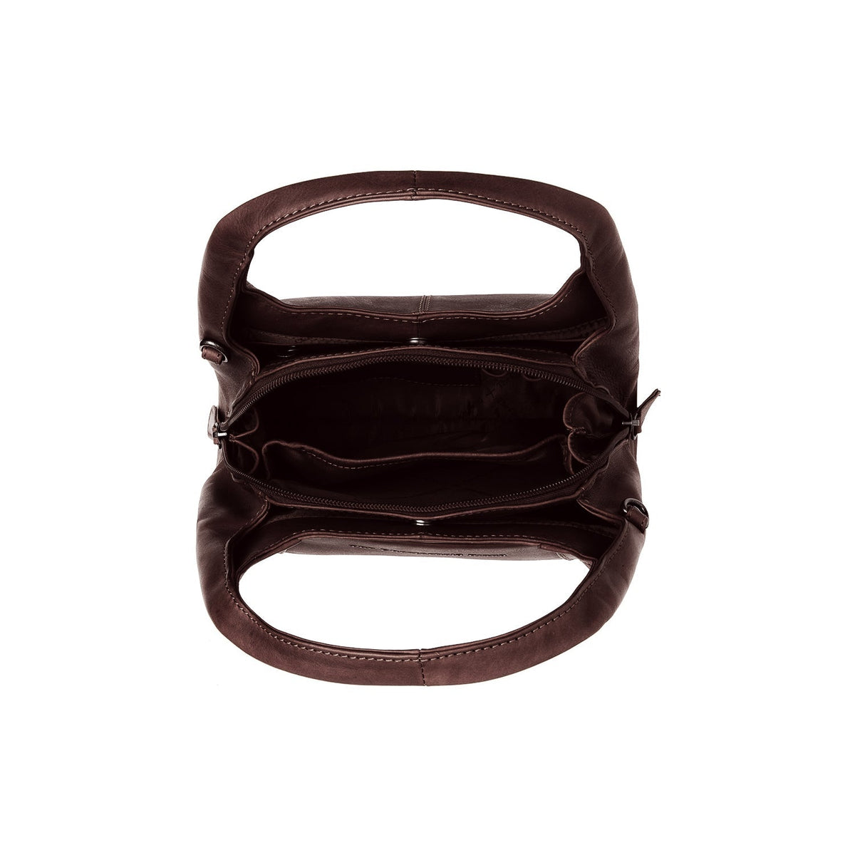 Lunera Full-Grain Leather Handbag Damska – alternate product view 3