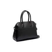 Marsala Full-Grain Leather Handbag Damska in Classic 100% Full-Grain Leather - Front Profile View &amp; Tailored Silhouette | Buy Online