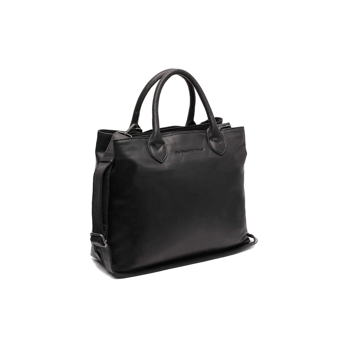 Passau Full-Grain Leather Handbag Damska in Classic 100% Full-Grain Leather - Front Profile View &amp; Tailored Silhouette | Buy Online