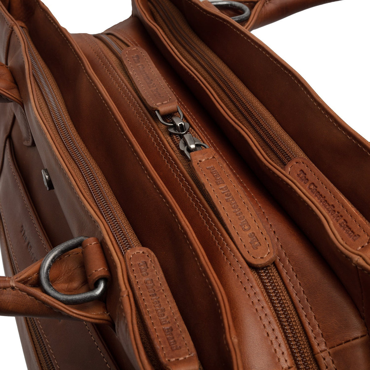 Passau Full-Grain Leather Handbag Damska – alternate product view 3