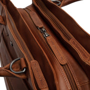 Passau Full-Grain Leather Handbag Damska – alternate product view 3