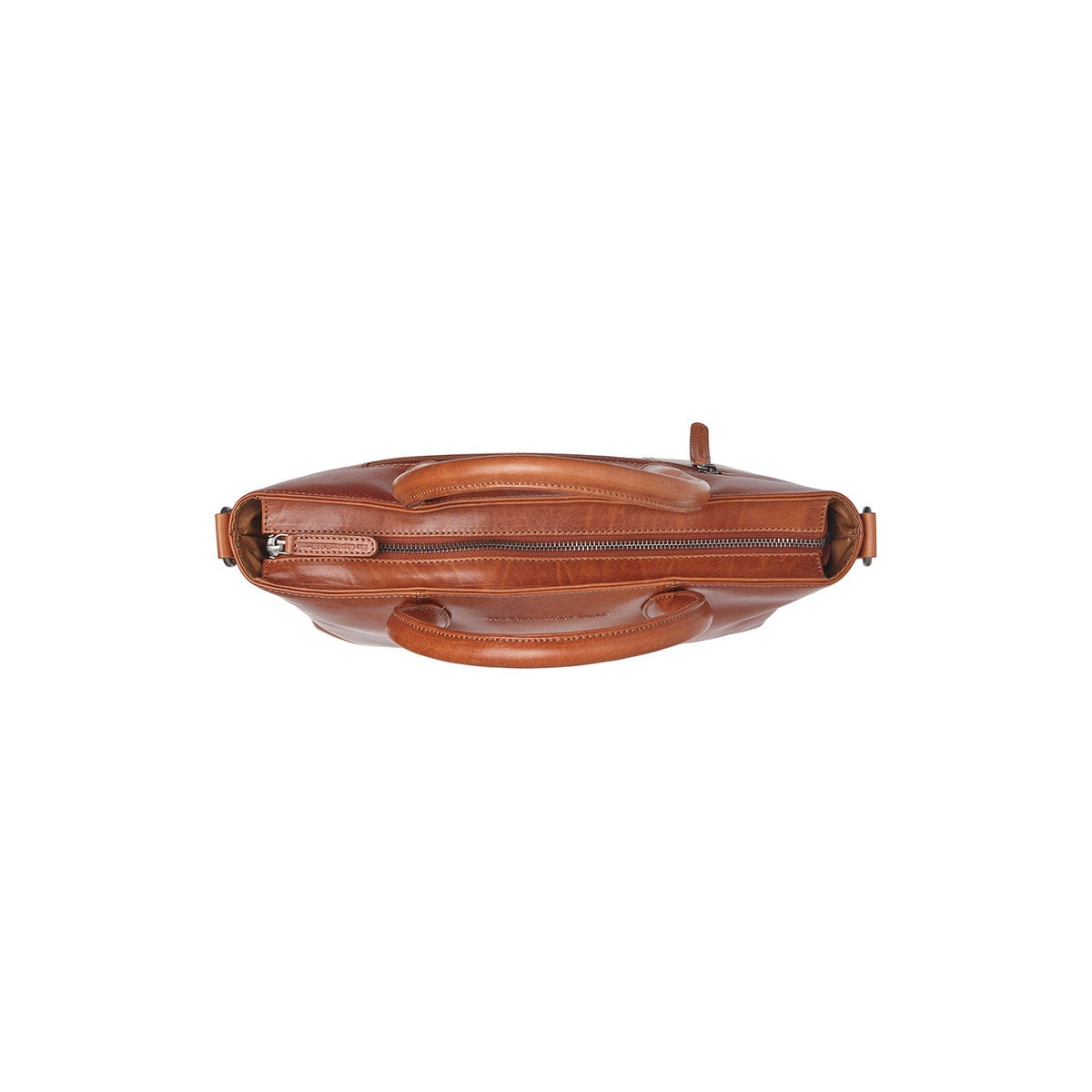 Pergamino Full-Grain Leather Handbag Damska – alternate product view 3