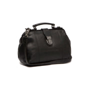 Rachael Full-Grain Leather Handbag Damska in Classic 100% Full-Grain Leather - Front Profile View &amp; Tailored Silhouette | Buy Online