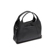 Salina Full-Grain Leather Handbag Damska in Classic 100% Full-Grain Leather - Front Profile View &amp; Tailored Silhouette | Buy Online
