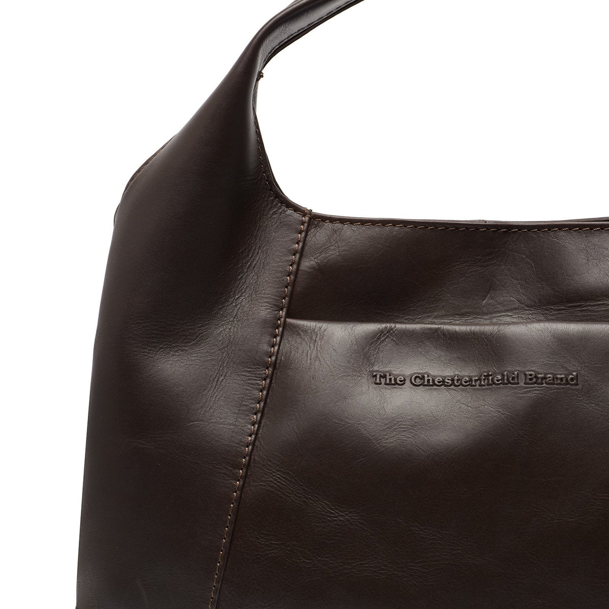 Salina Full-Grain Leather Handbag Damska – alternate product view 2