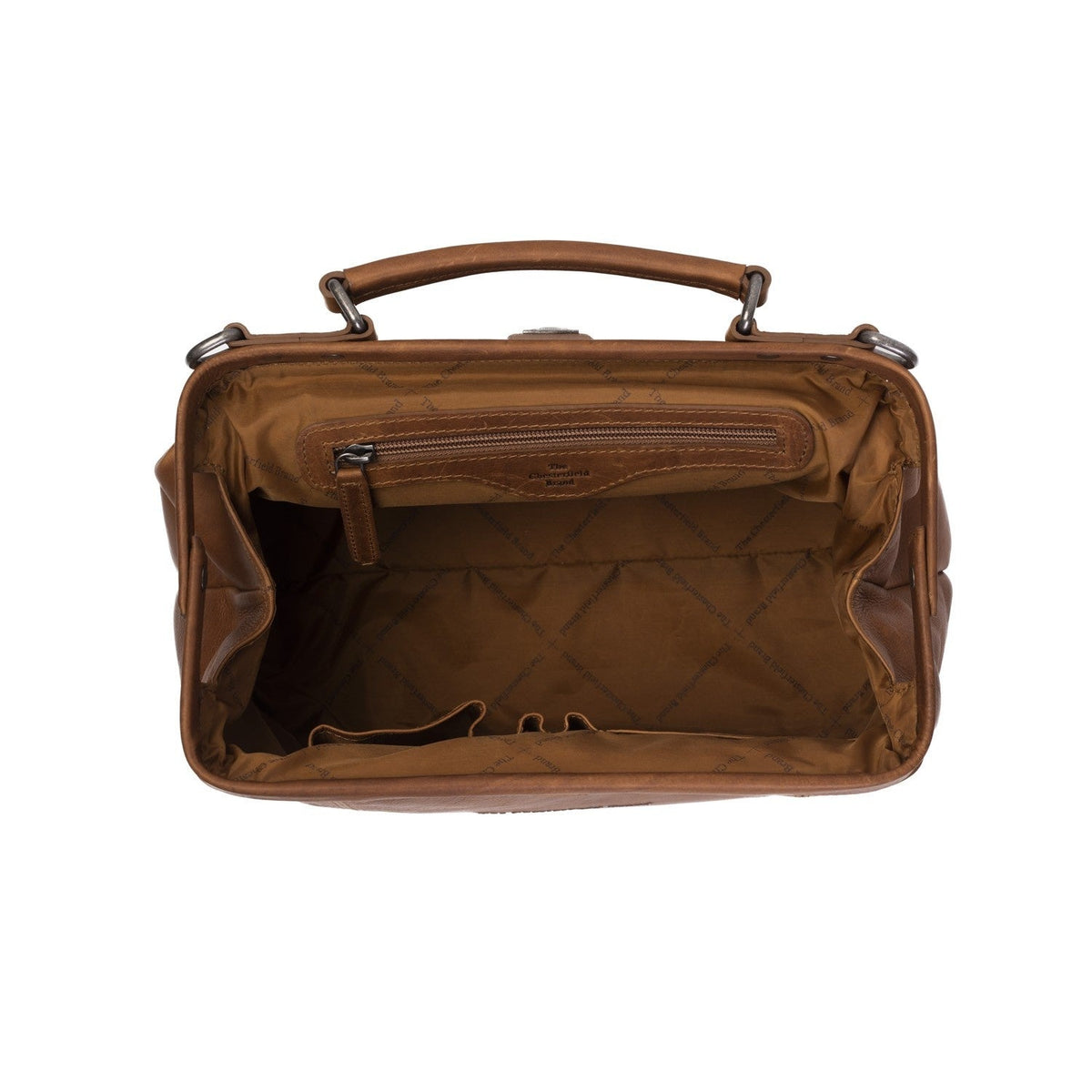 Shaun Full-Grain Leather Handbag Damska – alternate product view 3
