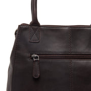 Solvin Full-Grain Leather Handbag Damska – alternate product view 3