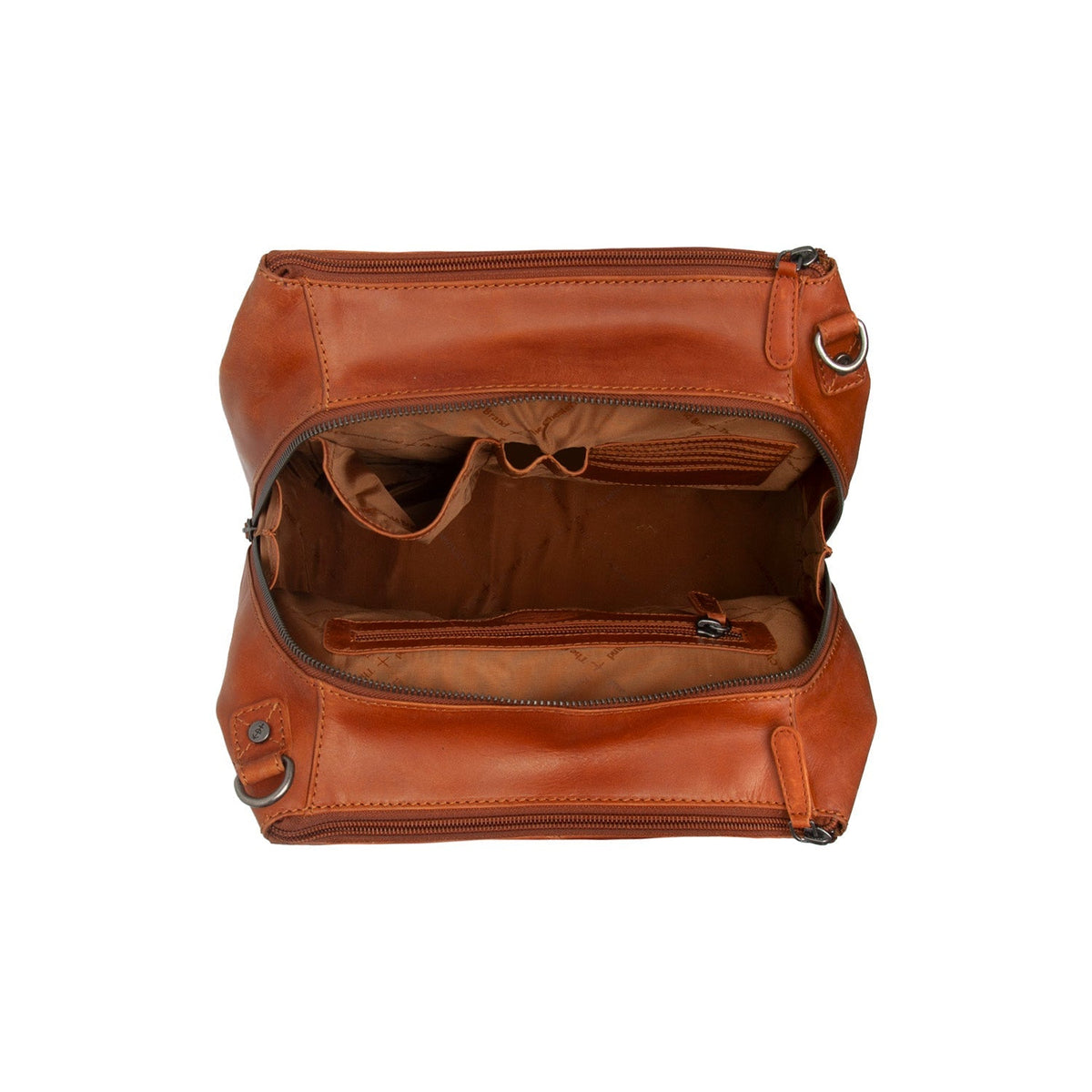 Solvin Full-Grain Leather Handbag Damska – alternate product view 3