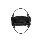 Interior View Showing Quilted Viscose Lining &amp; Dual Inside Utility Storage Pockets