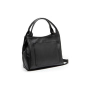Tenara Full-Grain Leather Handbag Damska in Classic 100% Full-Grain Leather - Front Profile View &amp; Tailored Silhouette | Buy Online