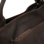 Tenara Full-Grain Leather Handbag Damska – alternate product view 2