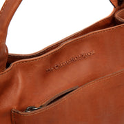 Tenara Full-Grain Leather Handbag Damska – alternate product view 2