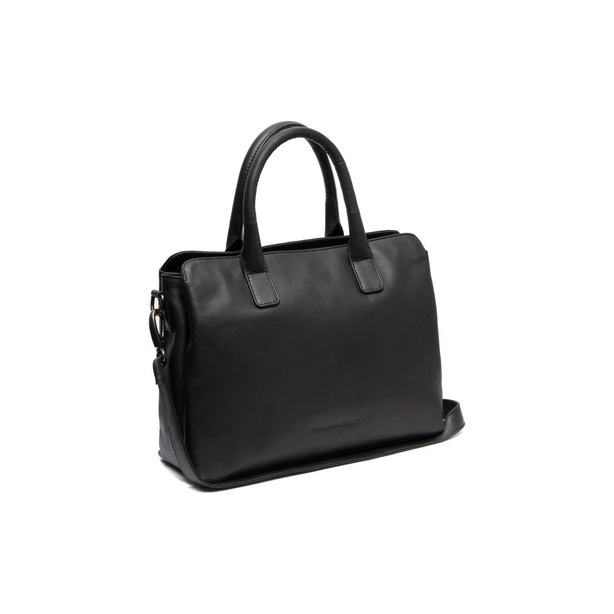 Valmonte Full-Grain Leather Handbag Damska in Classic 100% Full-Grain Leather - Front Profile View &amp; Tailored Silhouette | Buy Online