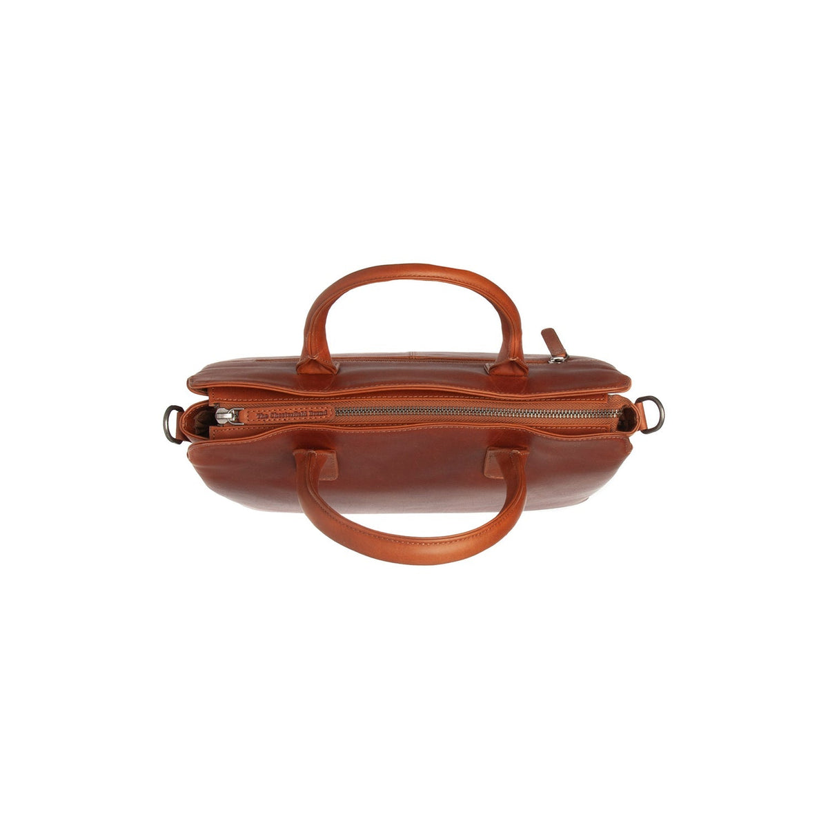 Valmonte Full-Grain Leather Handbag Damska – alternate product view 2