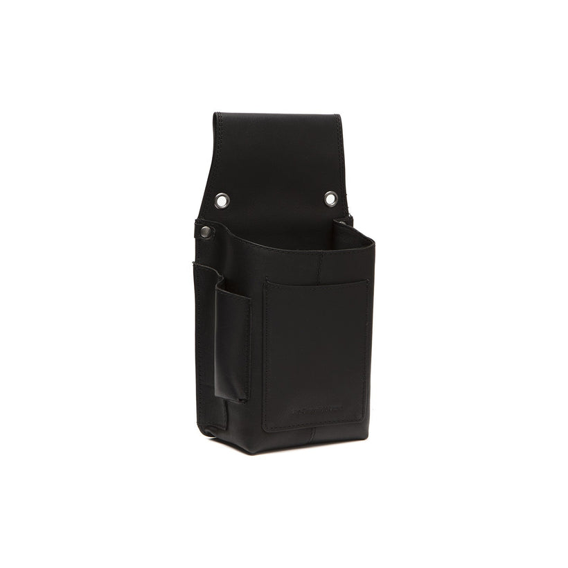 Taiwan Full-Grain Leather Waiter Wallet Holster Damska