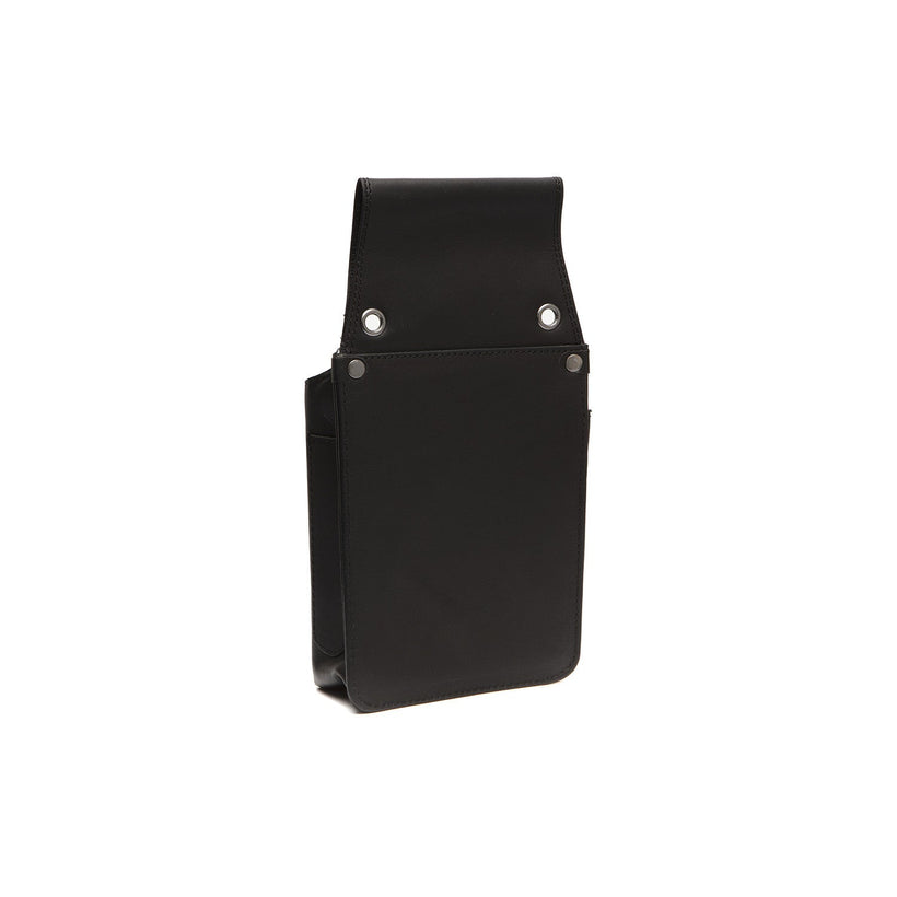 Taiwan Full-Grain Leather Waiter Wallet Holster Damska