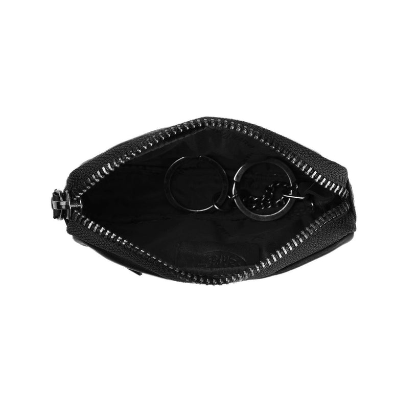 Corey Full-Grain Leather Key Case Damska