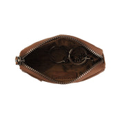 Corey Full-Grain Leather Key Case Damska – alternate product view 2
