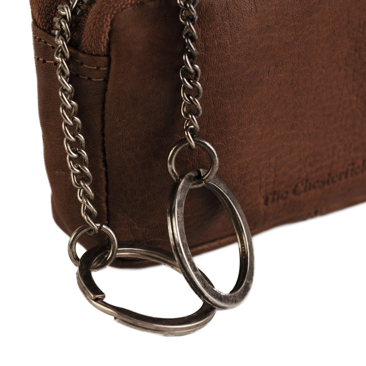 Corey Full-Grain Leather Key Case Damska – alternate product view 3