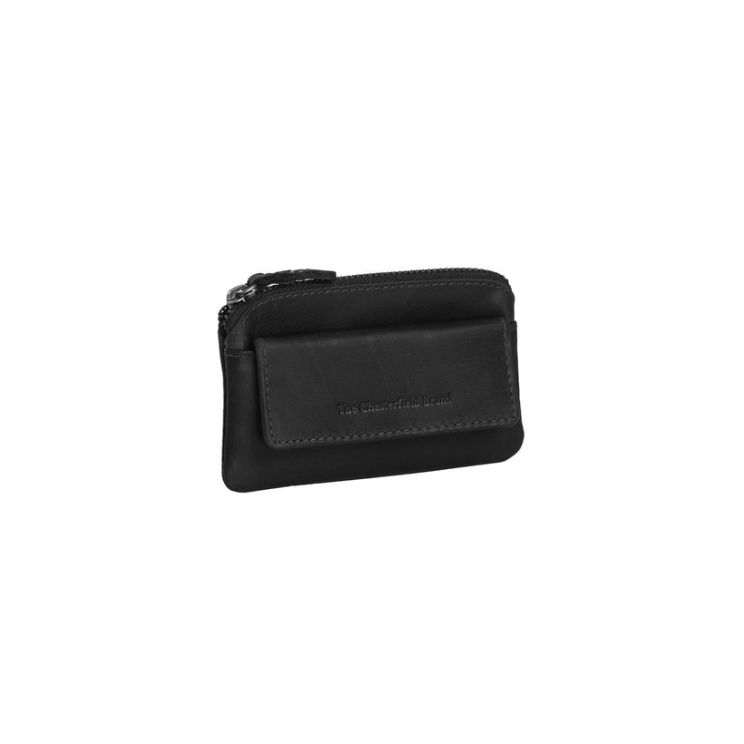 Oliver Full-Grain Leather Key Case Damska