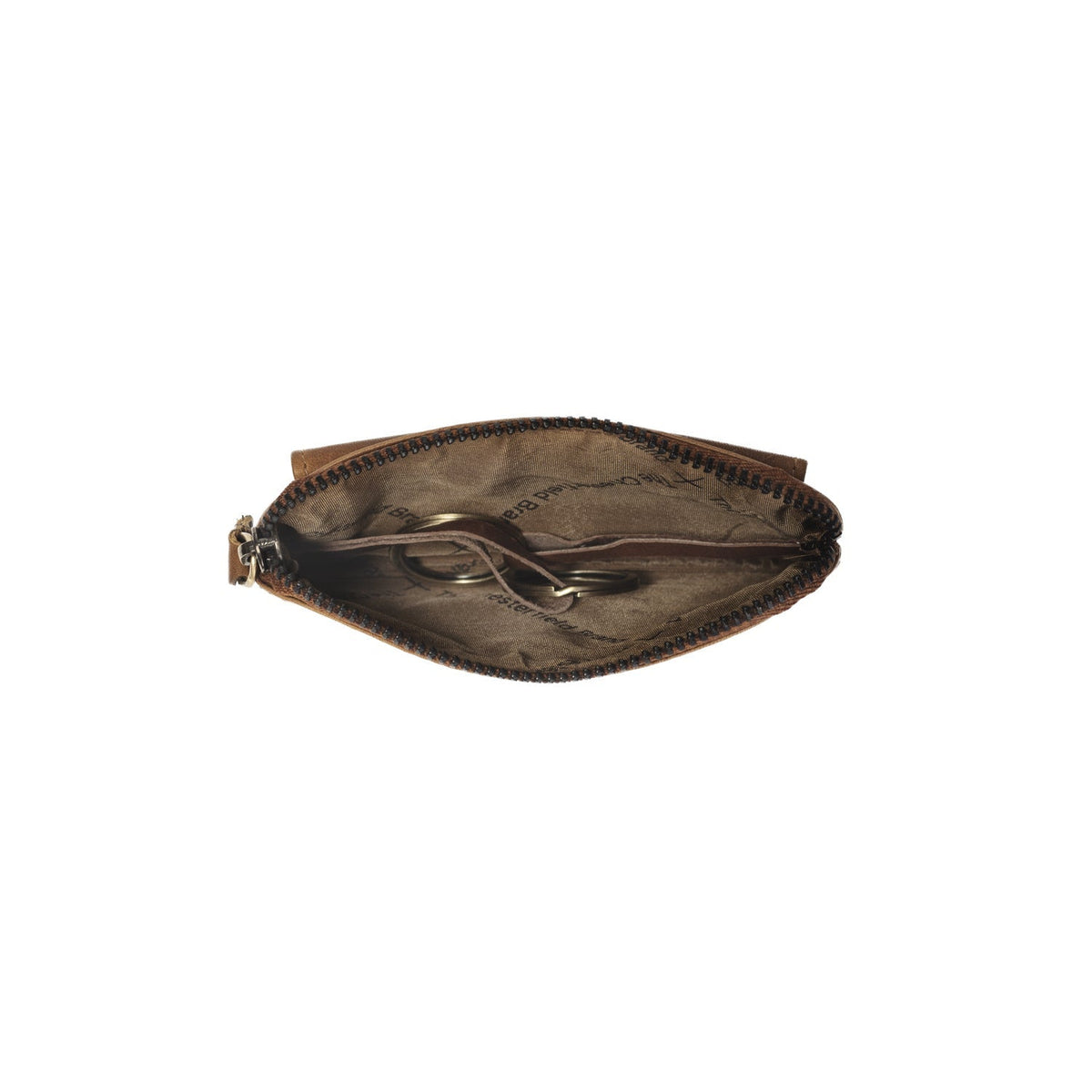 Oliver Full-Grain Leather Key Case Damska – alternate product view 3