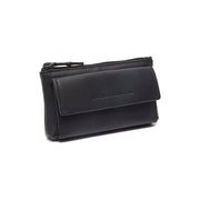 Torano Full-Grain Leather Key Case in Classic 100% Full-Grain Leather - Front Profile View & Tailored Silhouette | Buy Online