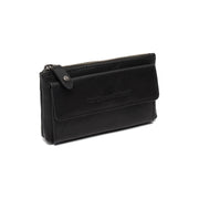 Violette Full-Grain Leather Key Case Damska in Classic 100% Full-Grain Leather - Front Profile View &amp; Tailored Silhouette | Buy Online