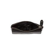 Violette Full-Grain Leather Key Case Damska - Lateral Side Profile View Showing Sleeve Cut &amp; Athletic Taper Fit