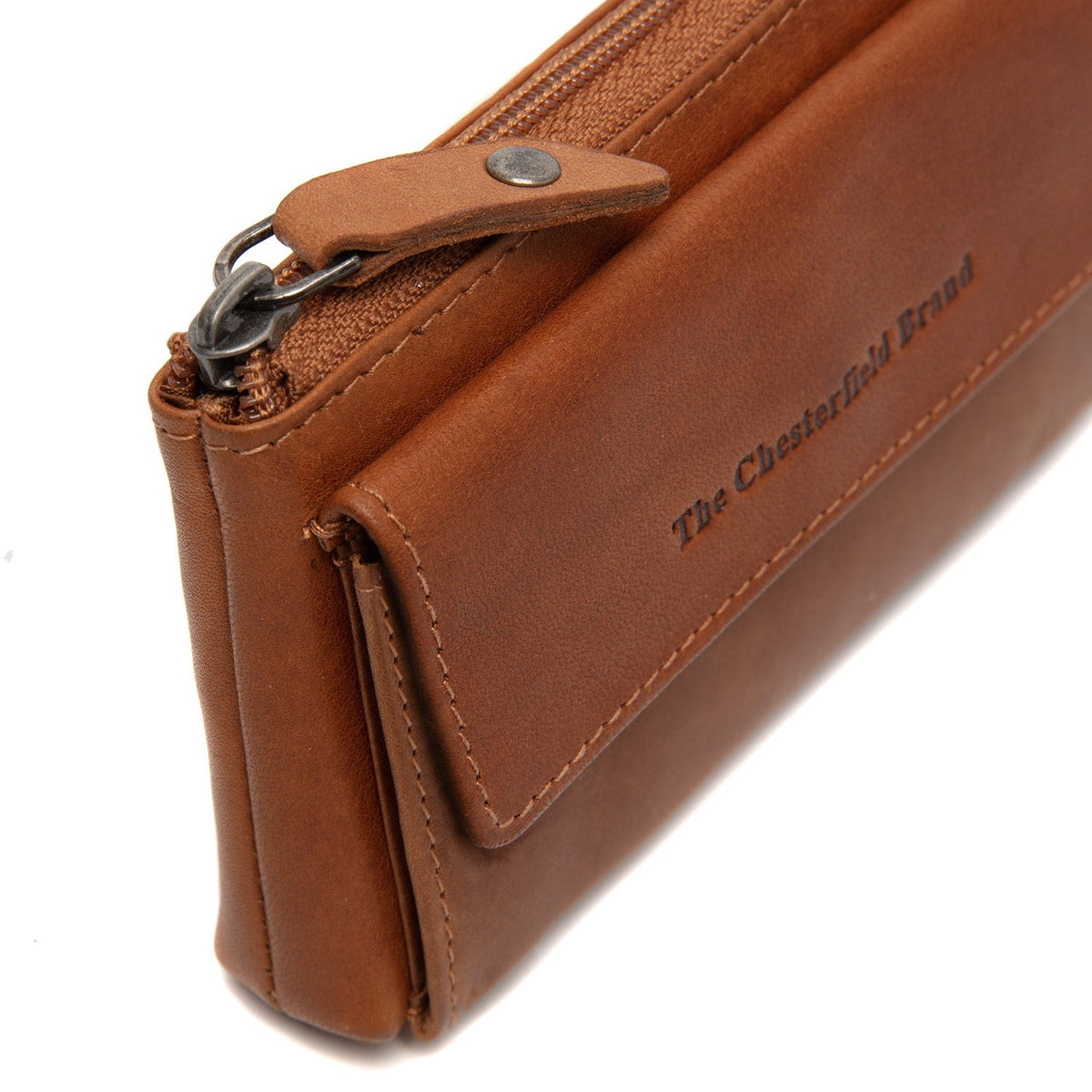Violette Full-Grain Leather Key Case Damska – alternate product view 2