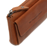 Violette Full-Grain Leather Key Case Damska – alternate product view 2