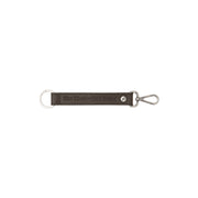 Leather Key Ring Damska in Classic 100% Full-Grain Leather - Front Profile View &amp; Tailored Silhouette | Buy Online
