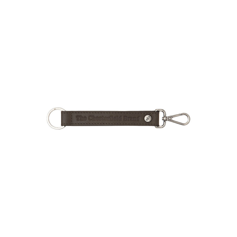 Leather Key Ring Damska