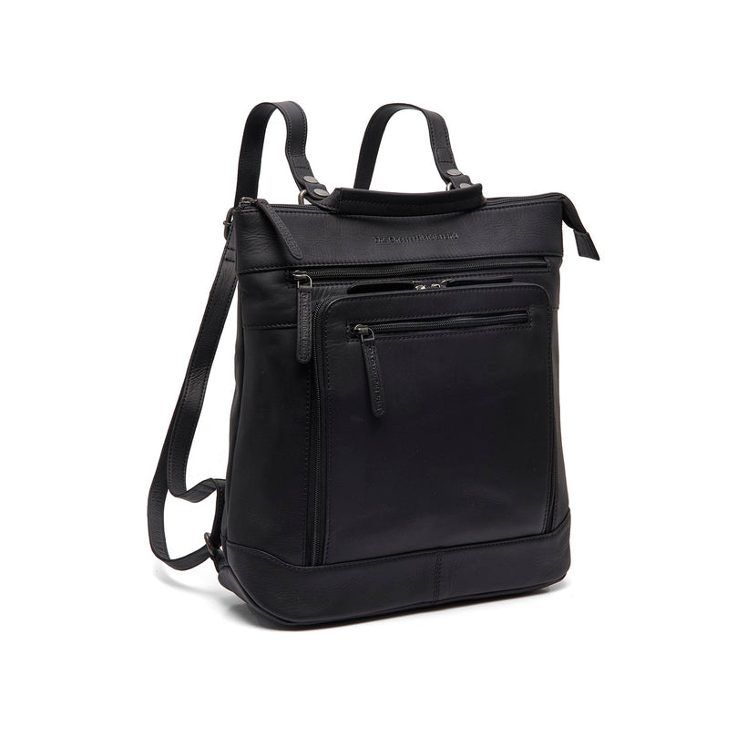 Caldero Full-Grain Leather Laptop Backpack Damska