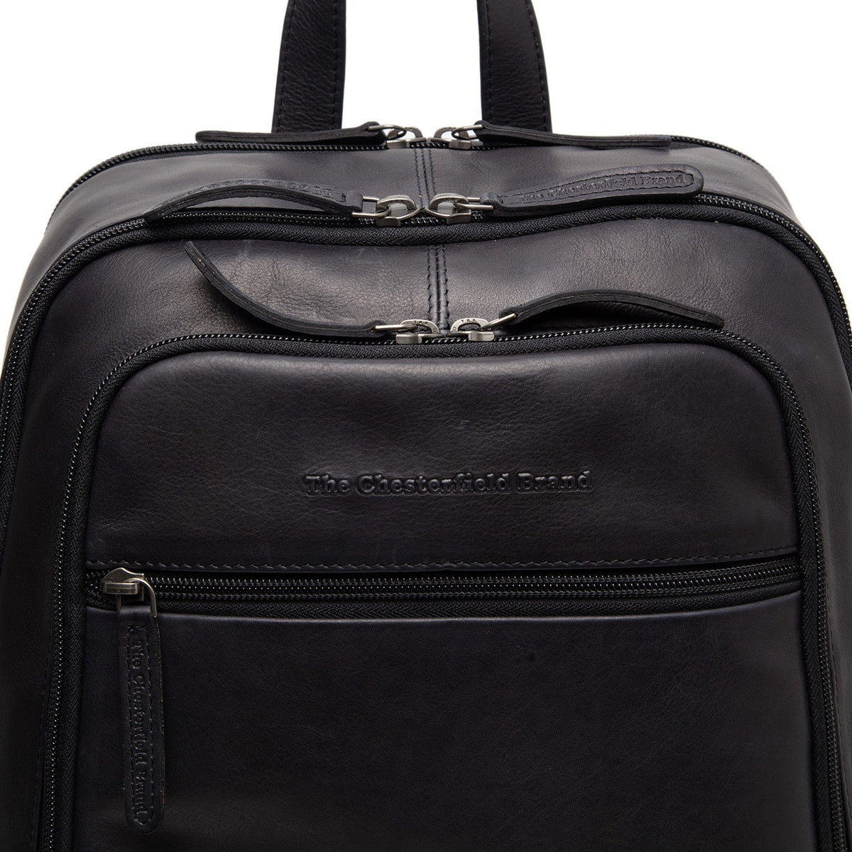 Widok podszewki Showing Dedicated Padded Laptop Sleeve & Multi-Compartment Organization