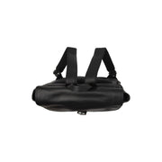 
Classic 100% Full-Grain leather Backpack - Widok z tyłu ze wzmocnionymi skórzanymi pasami
