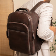 
Maggiore Skórzany plecak na laptopa – alternate product view 2