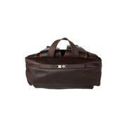 Rich Full-Grain Leather Laptop Backpack Męska – alternate product view 3