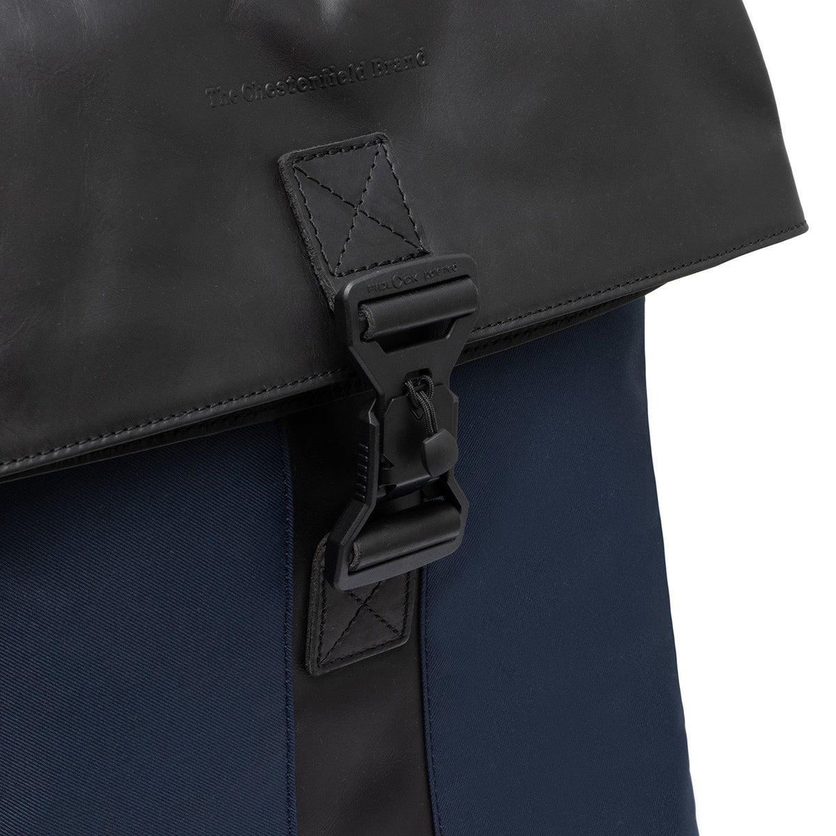 Trondheim Full-Grain Leather Laptop Backpack Damska – alternate product view 2