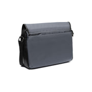 
Classic 100% Full-Grain leather Briefcase - Widok z tyłu ze wzmocnionymi skórzanymi pasami