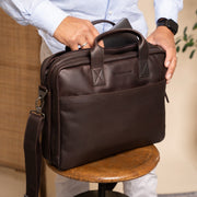 
Frazer Skórzana torba na laptopa – alternate product view 2