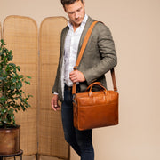 
Frazer Skórzana torba na laptopa – alternate product view 3